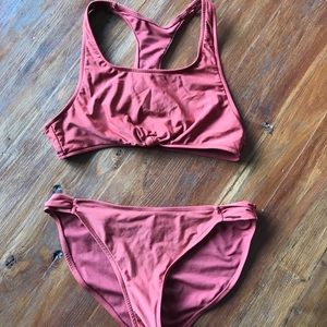 racerback bikini